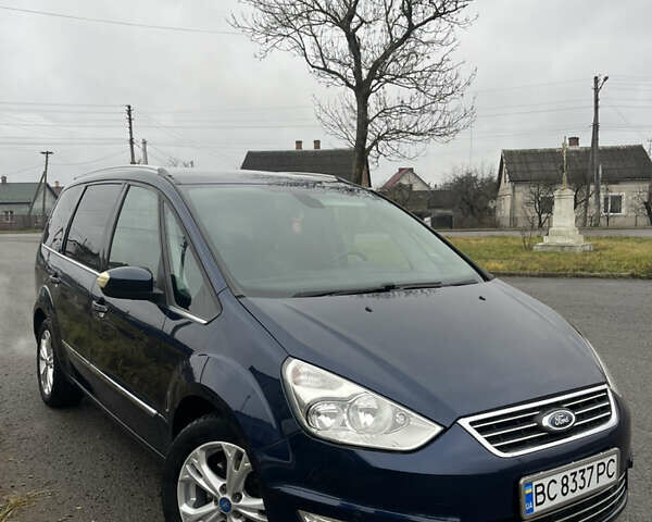 Синій Форд Галаксі, об'ємом двигуна 2 л та пробігом 276 тис. км за 9299 $, фото 1 на Automoto.ua