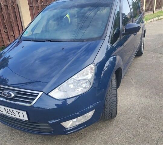 Синій Форд Галаксі, об'ємом двигуна 2 л та пробігом 258 тис. км за 9900 $, фото 1 на Automoto.ua