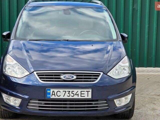 Синій Форд Галаксі, об'ємом двигуна 1.6 л та пробігом 220 тис. км за 10900 $, фото 1 на Automoto.ua