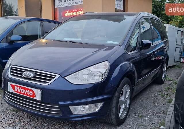Синій Форд Галаксі, об'ємом двигуна 1.6 л та пробігом 220 тис. км за 11990 $, фото 1 на Automoto.ua