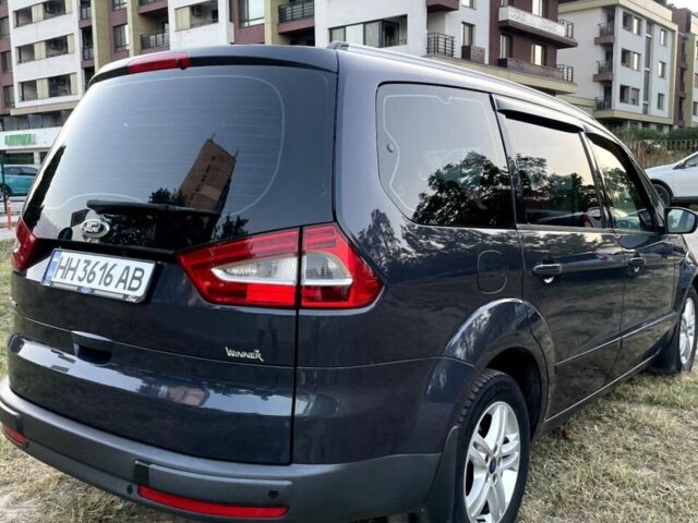 Синій Форд Галаксі, об'ємом двигуна 2 л та пробігом 266 тис. км за 8600 $, фото 1 на Automoto.ua
