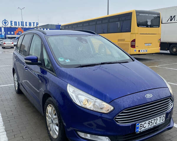 Синій Форд Галаксі, об'ємом двигуна 2 л та пробігом 293 тис. км за 16000 $, фото 1 на Automoto.ua