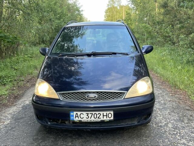 Синий Форд Галакси, объемом двигателя 1.9 л и пробегом 525 тыс. км за 4500 $, фото 1 на Automoto.ua
