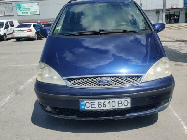 Синій Форд Галаксі, об'ємом двигуна 1.9 л та пробігом 241 тис. км за 6000 $, фото 1 на Automoto.ua