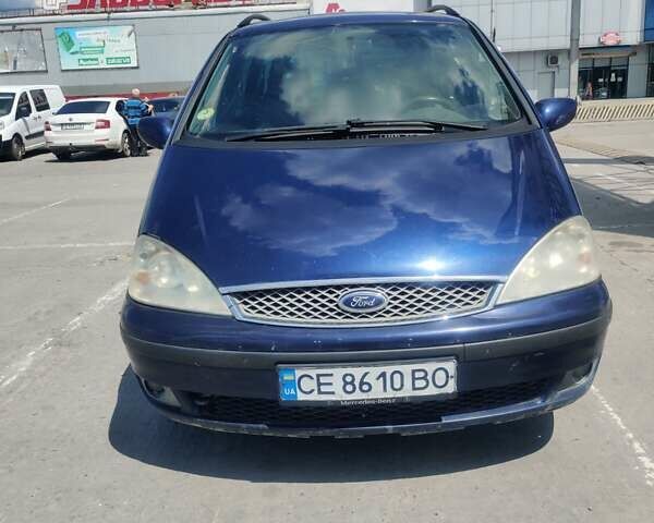Синій Форд Галаксі, об'ємом двигуна 1.9 л та пробігом 241 тис. км за 6000 $, фото 1 на Automoto.ua