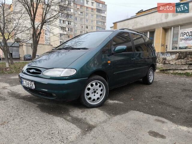 Зеленый Форд Галакси, объемом двигателя 1.9 л и пробегом 480 тыс. км за 2950 $, фото 1 на Automoto.ua
