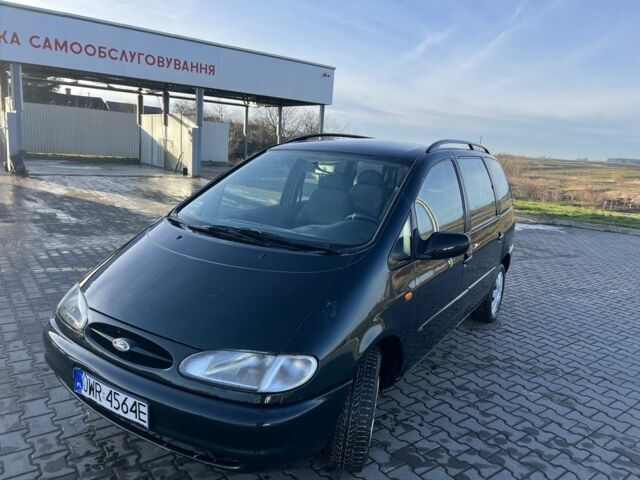 Зеленый Форд Галакси, объемом двигателя 1.9 л и пробегом 400 тыс. км за 1350 $, фото 1 на Automoto.ua