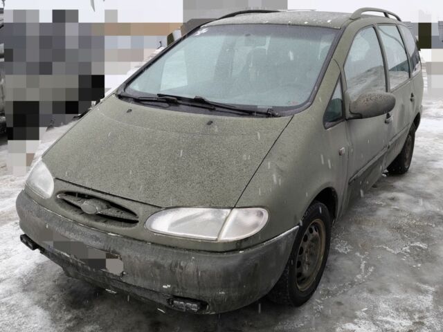 Зелений Форд Галаксі, об'ємом двигуна 1.9 л та пробігом 300 тис. км за 500 $, фото 1 на Automoto.ua