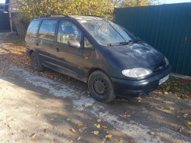 Зеленый Форд Галакси, объемом двигателя 2 л и пробегом 200 тыс. км за 1200 $, фото 1 на Automoto.ua