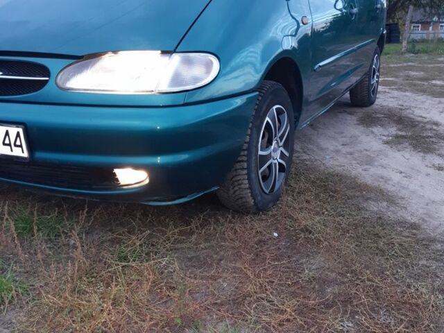 Зелений Форд Галаксі, об'ємом двигуна 1.9 л та пробігом 350 тис. км за 1650 $, фото 1 на Automoto.ua