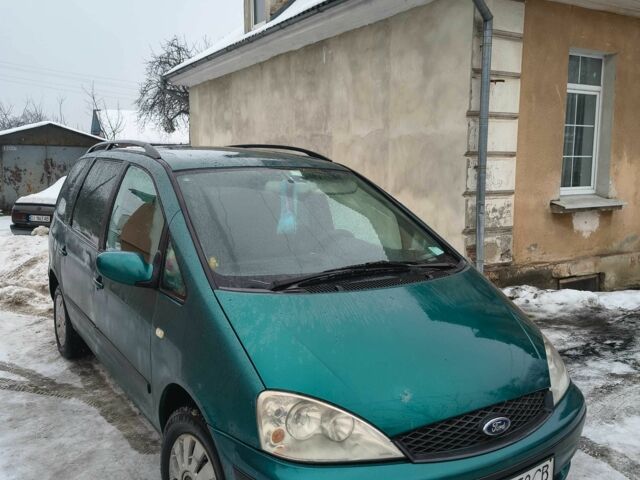 Зелений Форд Галаксі, об'ємом двигуна 1.9 л та пробігом 420 тис. км за 3200 $, фото 1 на Automoto.ua