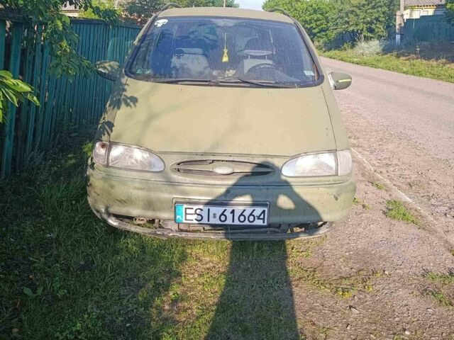 Зелений Форд Галаксі, об'ємом двигуна 9 л та пробігом 320 тис. км за 1205 $, фото 1 на Automoto.ua