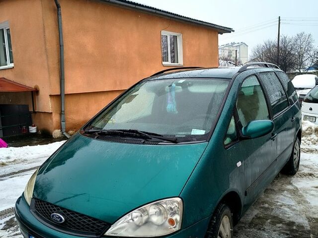 Зелений Форд Галаксі, об'ємом двигуна 1.9 л та пробігом 420 тис. км за 3200 $, фото 1 на Automoto.ua