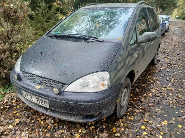 Зеленый Форд Галакси, объемом двигателя 0 л и пробегом 430 тыс. км за 2100 $, фото 1 на Automoto.ua