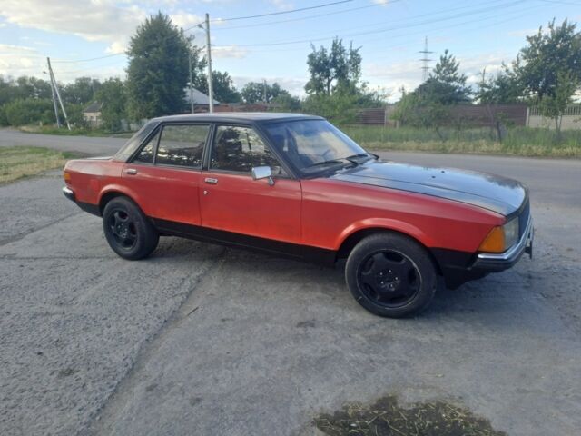 Красный Форд Гранада, объемом двигателя 2.7 л и пробегом 78 тыс. км за 850 $, фото 1 на Automoto.ua