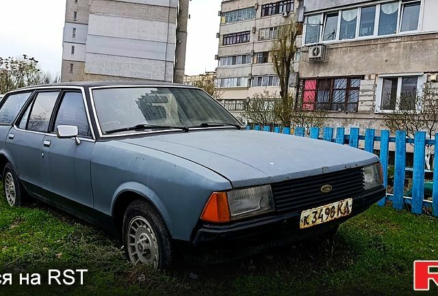 Серый Форд Гранада, объемом двигателя 2 л и пробегом 150 тыс. км за 1500 $, фото 1 на Automoto.ua