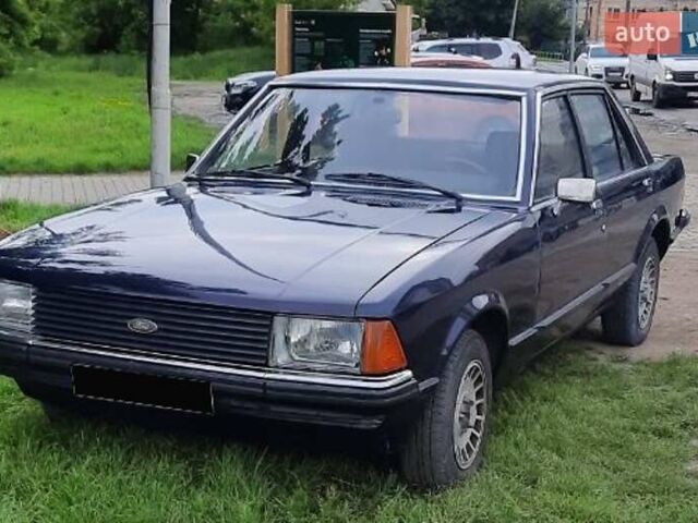 Синий Форд Гранада, объемом двигателя 2.3 л и пробегом 62 тыс. км за 1600 $, фото 1 на Automoto.ua