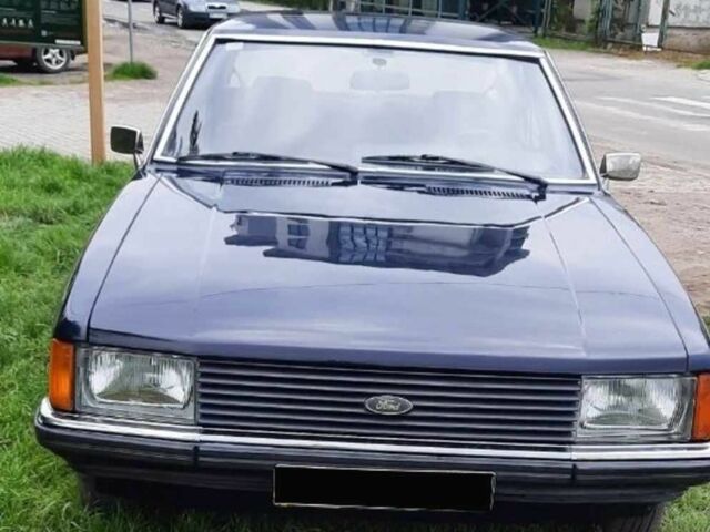 Синій Форд Гранада, об'ємом двигуна 2.3 л та пробігом 62 тис. км за 1600 $, фото 1 на Automoto.ua