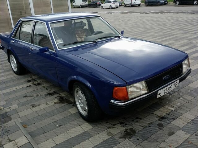 Синій Форд Гранада, об'ємом двигуна 0 л та пробігом 260 тис. км за 625 $, фото 1 на Automoto.ua