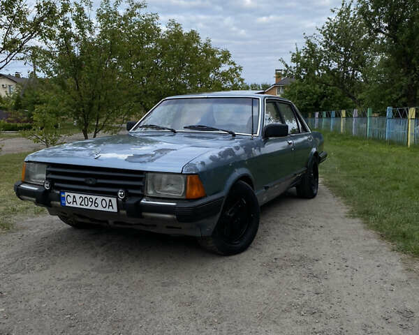 Синий Форд Гранада, объемом двигателя 2 л и пробегом 97 тыс. км за 850 $, фото 1 на Automoto.ua
