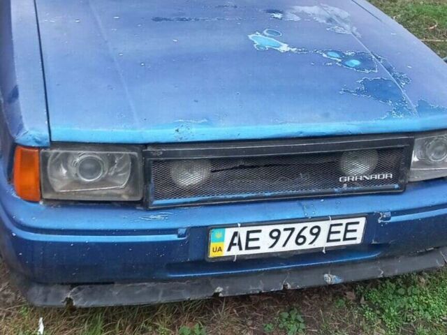 Синий Форд Гранада, объемом двигателя 2.9 л и пробегом 20 тыс. км за 1100 $, фото 1 на Automoto.ua