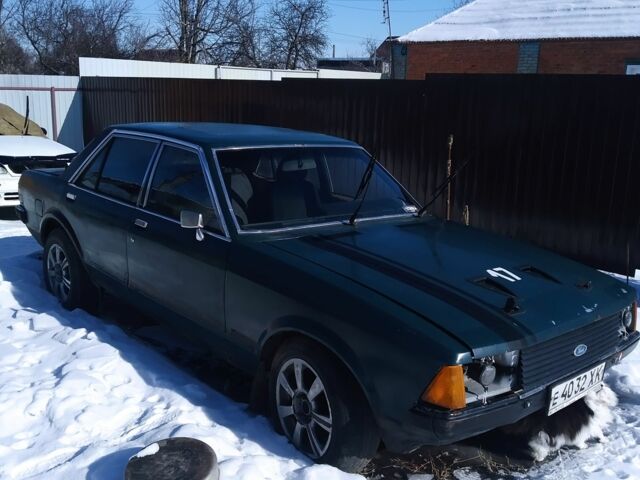 Зеленый Форд Гранада, объемом двигателя 3 л и пробегом 300 тыс. км за 450 $, фото 1 на Automoto.ua