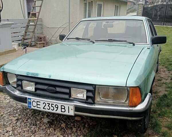 Зелений Форд Гранада, об'ємом двигуна 2.3 л та пробігом 200 тис. км за 550 $, фото 1 на Automoto.ua