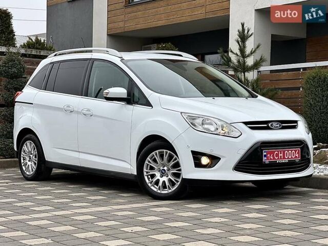 Білий Форд Гранд С-макс, об'ємом двигуна 1.6 л та пробігом 201 тис. км за 9950 $, фото 1 на Automoto.ua