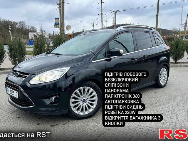 Черный Форд Гранд С-макс, объемом двигателя 1.6 л и пробегом 0 тыс. км за 8699 $, фото 1 на Automoto.ua