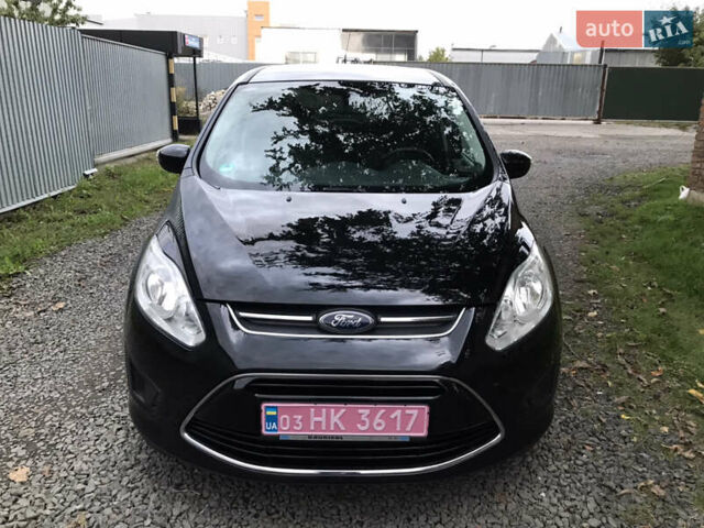 Чорний Форд Гранд С-макс, об'ємом двигуна 1.6 л та пробігом 222 тис. км за 6999 $, фото 1 на Automoto.ua