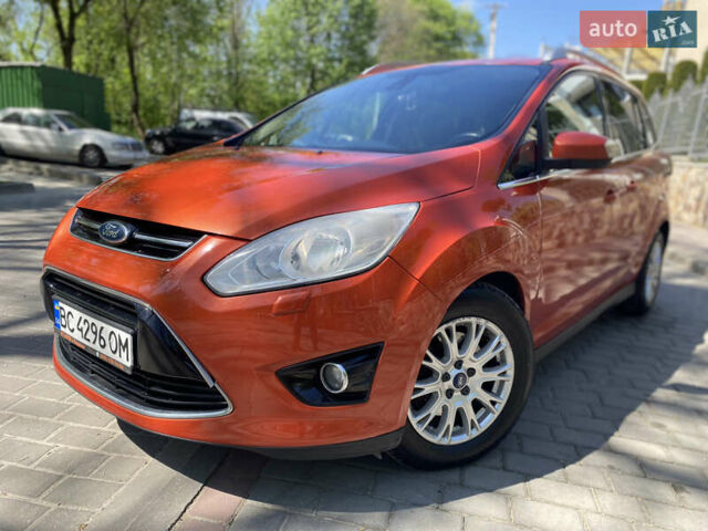 Форд Гранд С-макс, объемом двигателя 2 л и пробегом 187 тыс. км за 8350 $, фото 1 на Automoto.ua