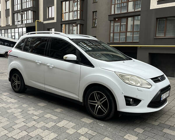 Форд Гранд С-макс, объемом двигателя 2 л и пробегом 310 тыс. км за 8590 $, фото 1 на Automoto.ua