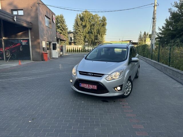 Серый Форд Гранд С-макс, объемом двигателя 1.6 л и пробегом 223 тыс. км за 6799 $, фото 1 на Automoto.ua