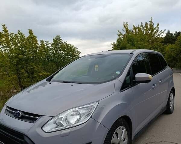 Сірий Форд Гранд С-макс, об'ємом двигуна 1.6 л та пробігом 235 тис. км за 7500 $, фото 1 на Automoto.ua