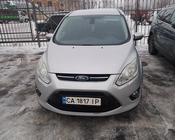 Сірий Форд Гранд С-макс, об'ємом двигуна 2 л та пробігом 215 тис. км за 8600 $, фото 1 на Automoto.ua