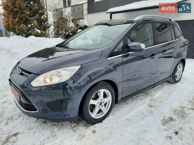 Сірий Форд Гранд С-макс, об'ємом двигуна 1.6 л та пробігом 123 тис. км за 7800 $, фото 1 на Automoto.ua