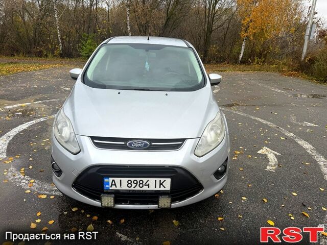 Серый Форд Гранд С-макс, объемом двигателя 1.6 л и пробегом 320 тыс. км за 8500 $, фото 1 на Automoto.ua