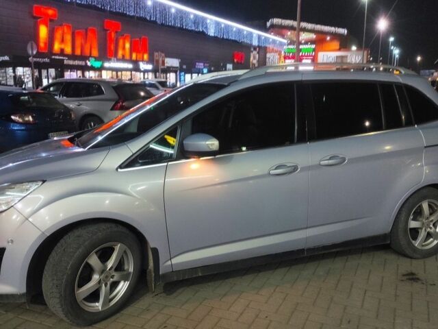 Сірий Форд Гранд С-макс, об'ємом двигуна 1.6 л та пробігом 203 тис. км за 8900 $, фото 1 на Automoto.ua