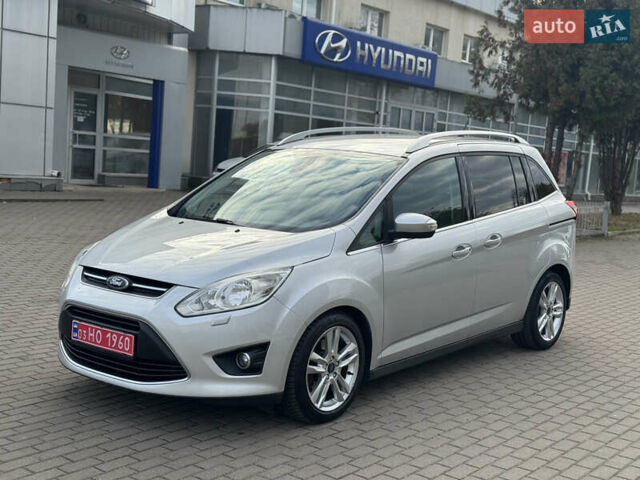 Форд Гранд С-макс 2012 у Рівному на Automoto.ua Сірий Форд Гранд С-макс, об'ємом двигуна 1.6 л та пробігом 206 тис. км за 7950 $, фото 1 на Automoto.ua