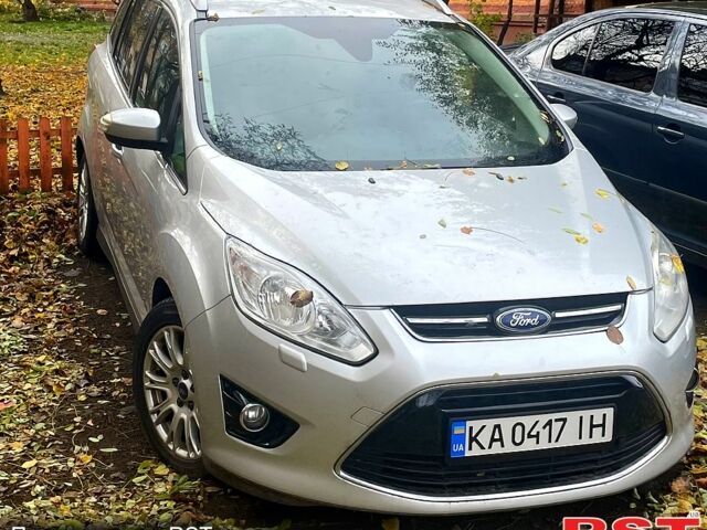 Серый Форд Гранд С-макс, объемом двигателя 2 л и пробегом 295 тыс. км за 7500 $, фото 1 на Automoto.ua