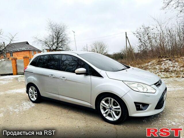 Сірий Форд Гранд С-макс, об'ємом двигуна 2 л та пробігом 78 тис. км за 11300 $, фото 1 на Automoto.ua