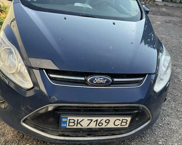 Синій Форд Гранд С-макс, об'ємом двигуна 2 л та пробігом 304 тис. км за 7800 $, фото 1 на Automoto.ua