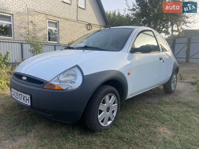 Білий Форд КА, об'ємом двигуна 1.3 л та пробігом 111 тис. км за 3600 $, фото 1 на Automoto.ua