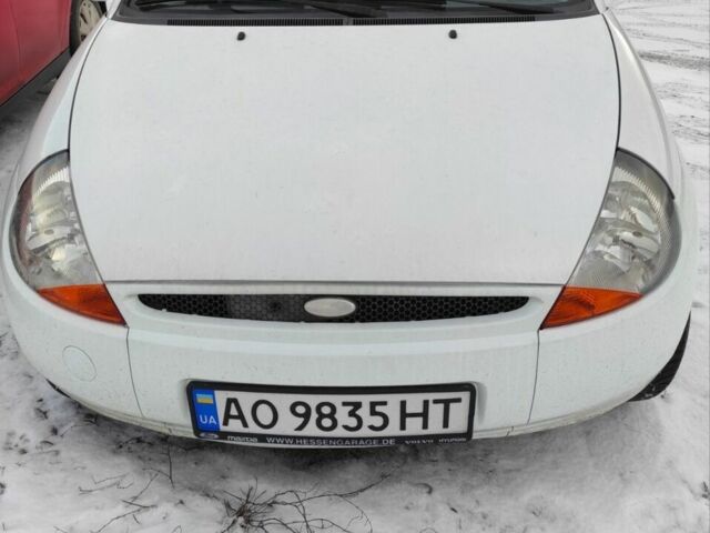 Білий Форд КА, об'ємом двигуна 1.3 л та пробігом 108 тис. км за 2900 $, фото 1 на Automoto.ua