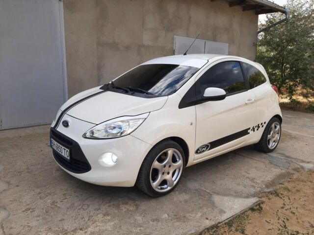 Белый Форд КА, объемом двигателя 1.2 л и пробегом 108 тыс. км за 4500 $, фото 1 на Automoto.ua