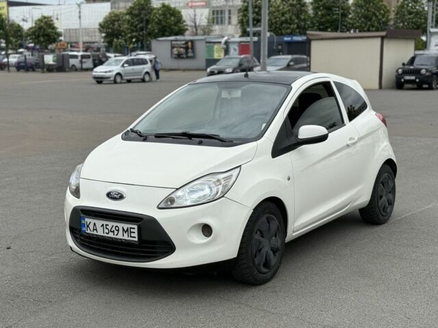 Белый Форд КА, объемом двигателя 1.2 л и пробегом 316 тыс. км за 3000 $, фото 1 на Automoto.ua