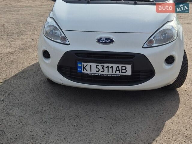 Белый Форд КА, объемом двигателя 1.2 л и пробегом 191 тыс. км за 5600 $, фото 1 на Automoto.ua