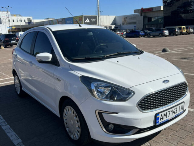 Білий Форд КА, об'ємом двигуна 1.2 л та пробігом 105 тис. км за 8300 $, фото 1 на Automoto.ua