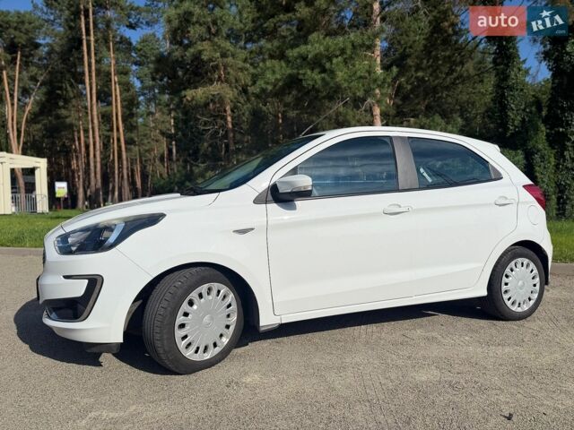 Білий Форд КА, об'ємом двигуна 1.19 л та пробігом 66 тис. км за 8400 $, фото 1 на Automoto.ua