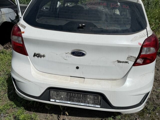 Білий Форд КА, об'ємом двигуна 1.2 л та пробігом 40 тис. км за 1900 $, фото 1 на Automoto.ua